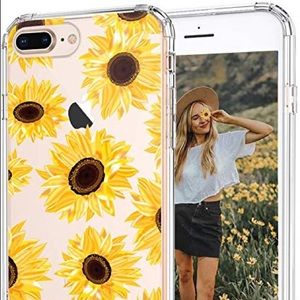IPHONE 8 PLUS SUNFLOWER CASE